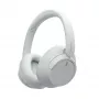 Sony WH-CH720 ausinės su laidu ir belaidžiu ryšiu, skambučiams ir muzikai, USB Type-C, Bluetooth, balta