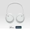 Sony WH-CH720 ausinės su laidu ir belaidžiu ryšiu, skambučiams ir muzikai, USB Type-C, Bluetooth, balta