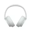 Sony WH-CH720 ausinės su laidu ir belaidžiu ryšiu, skambučiams ir muzikai, USB Type-C, Bluetooth, balta