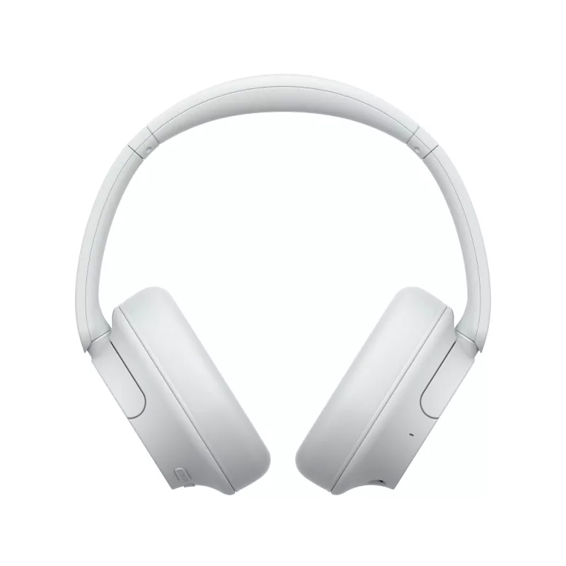 Sony WH-CH720 ausinės su laidu ir belaidžiu ryšiu, skambučiams ir muzikai, USB Type-C, Bluetooth, balta