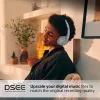 Sony WH-CH720 ausinės su laidu ir belaidžiu ryšiu, skambučiams ir muzikai, USB Type-C, Bluetooth, balta