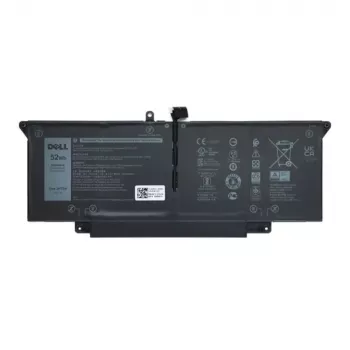 Origin Storage Dell baterija 4 celės 52Wh 6500mAh 7.6V juoda