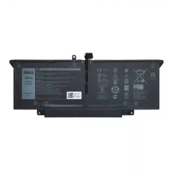 Origin Storage baterija, skirta Dell, 4 elementai, 52Wh, 6500mAh, 7.6V, juoda
