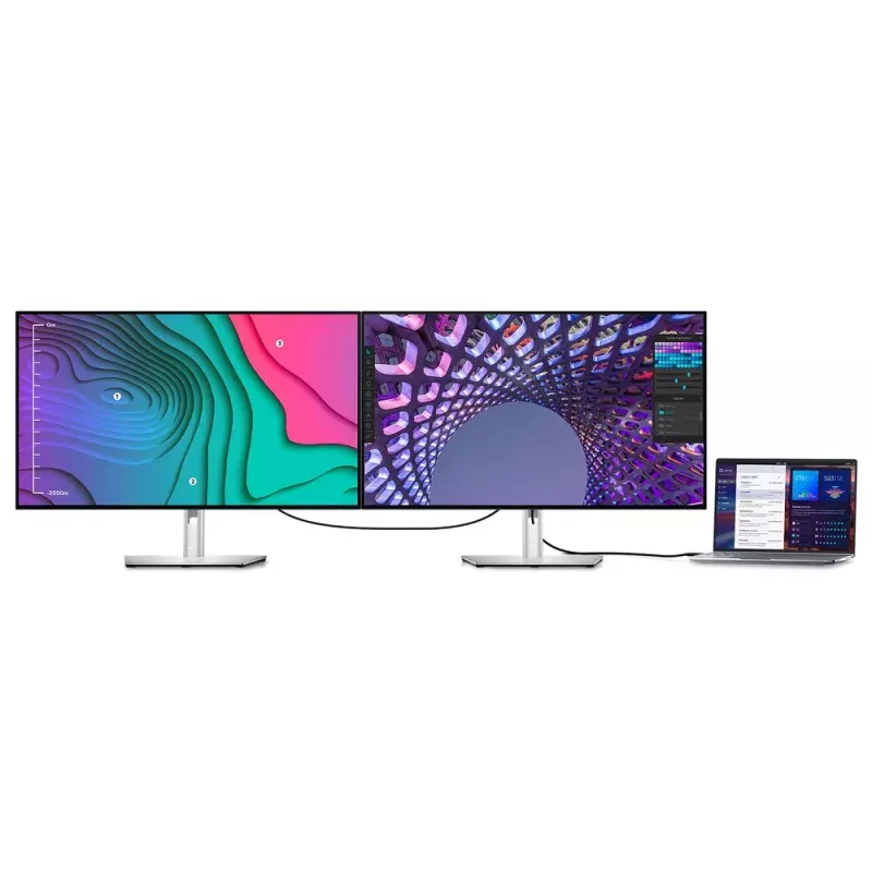 Monitorius DELL UltraSharp 32 4K USB-C Hub 31,5 colio LCD 3840 x 2160