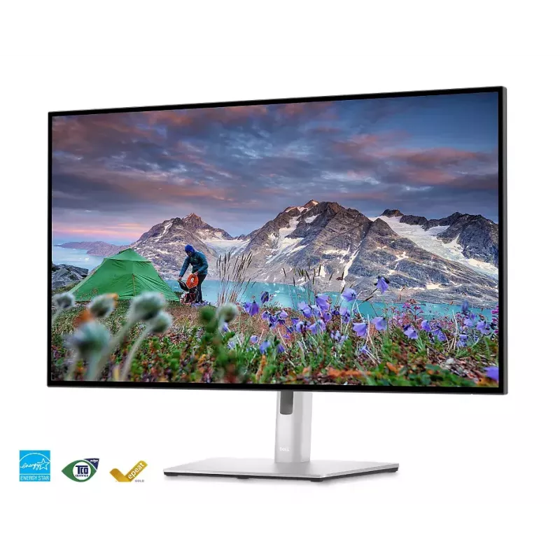 Monitorius DELL UltraSharp 32 4K USB-C Hub 31,5 colio LCD 3840 x 2160