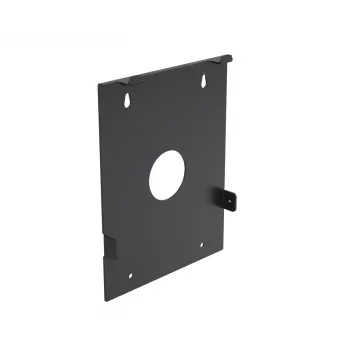 Ergonomic Solutions SpacePole Kiosk SPK110-HP sieninis laikiklis, juodas, metalinis, HP