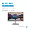 HP M22f FHD Monitorius, 54,6 cm (21,5 colio), 1920 x 1080 pikselių, Full HD, LCD, 5 ms, Juodas