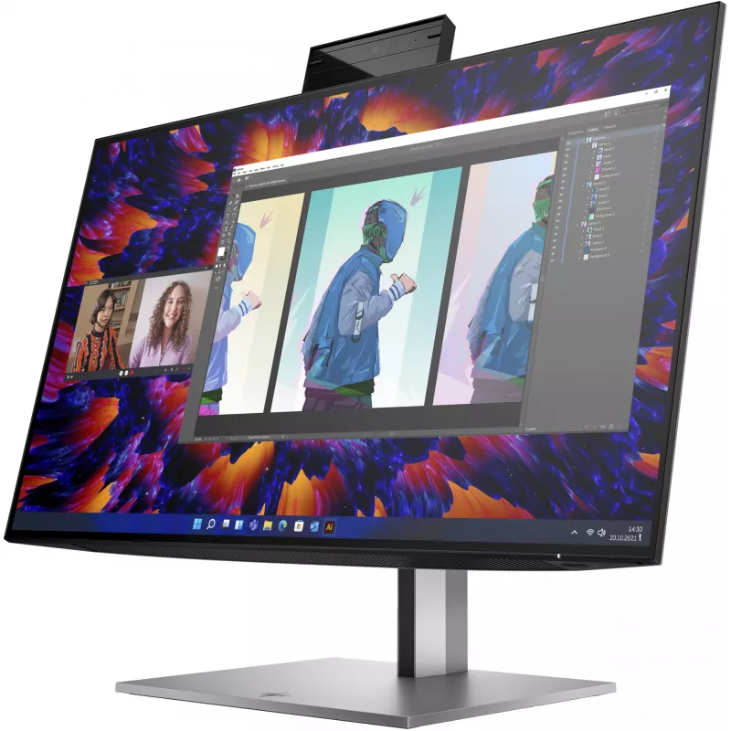 Monitorius HP Z24m G3 23,8 colio LCD Quad HD 2560 x 1440