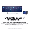 Monitorius HP E45c G5 44,5 colio lenktas Dual QHD LCD 5120 x 1440