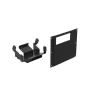 Ergonomic Solutions SpacePole Kiosk SPK612-02 POS sistemos priedas, spausdintuvo dangtelis, juodas, metalinis