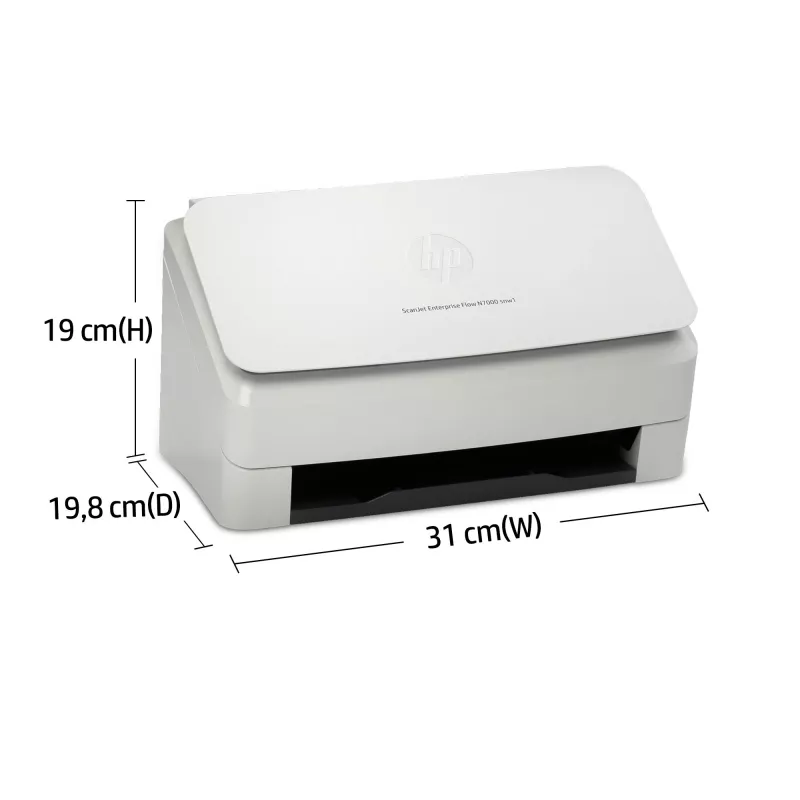 HP ScanJet Enterprise Flow N7000 snw1 lakštinis skaitytuvas 600 x 600 DPI