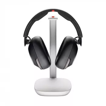 HP Poly Voyager Surround 85 UC belaidė ausinė su „Microsoft Teams“ sertifikatu, USB-C/USB-C+A adapteriu ir įkrovimo stotelė