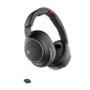 HP Poly Voyager Surround 85 UC belaidė ausinė su „Microsoft Teams“ sertifikatu, USB-C/USB-C+A adapteriu ir įkrovimo stotelė