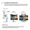 HP Series 7 Pro 23,8 colio FHD monitorius - 724pf be PVC