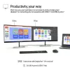 HP Series 7 Pro 27 colių QHD monitorius - 727pq be PVC