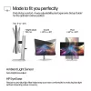 HP Series 7 Pro 27 colių QHD monitorius - 727pq be PVC