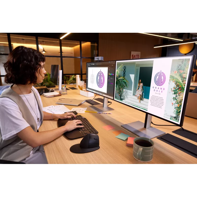 HP Series 7 Pro 27 colių QHD monitorius - 727pq be PVC
