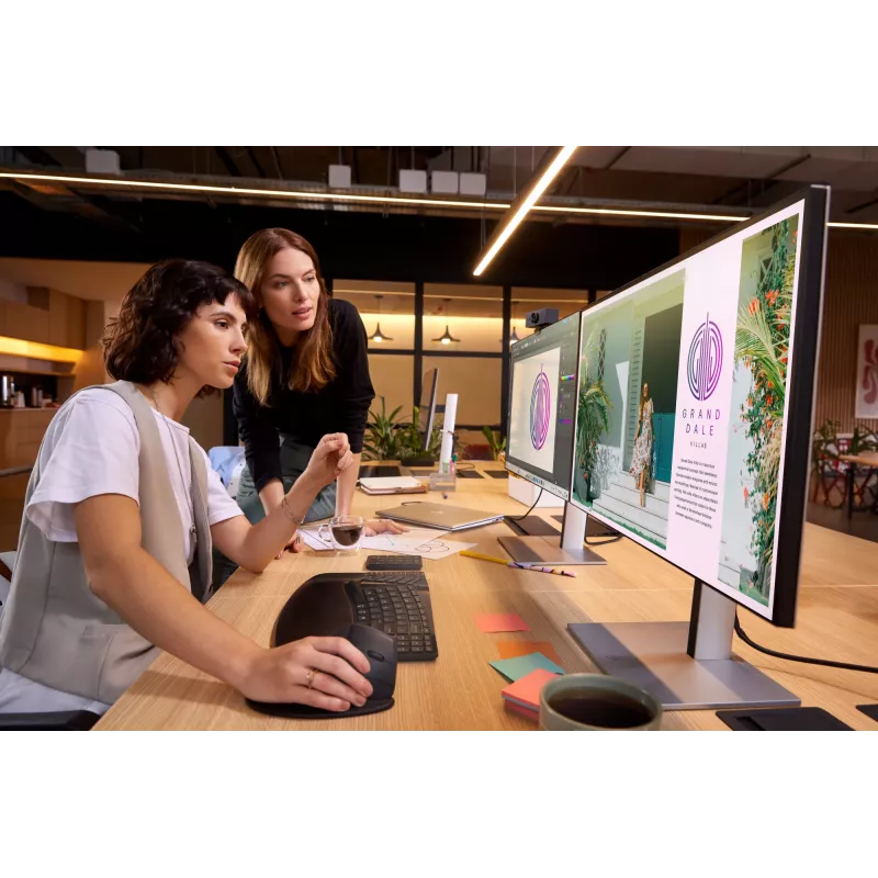 HP Series 7 Pro 27 colių QHD monitorius - 727pq be PVC