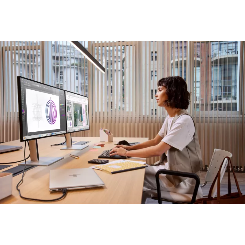 HP Series 7 Pro 27 colių QHD monitorius - 727pq be PVC