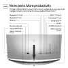Monitorius HP Series 7 Pro 34 colių WQHD konferencinis monitorius IPS LCD 3440 x 1440