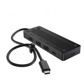 HP USB-C Travel Hub G3 – USB 3.2 Gen 2, HDMI, USB-A, PD 65W, 116×41.9×14.5 mm