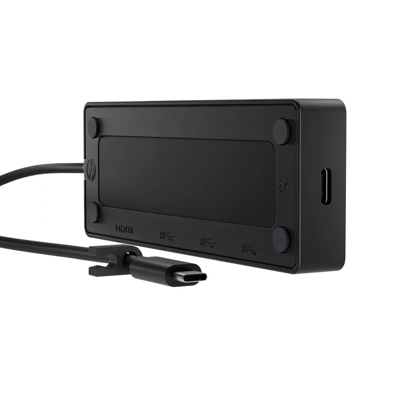 HP USB-C Travel Hub G3 – USB 3.2 Gen 2, HDMI, USB-A, PD 65W, 116×41.9×14.5 mm