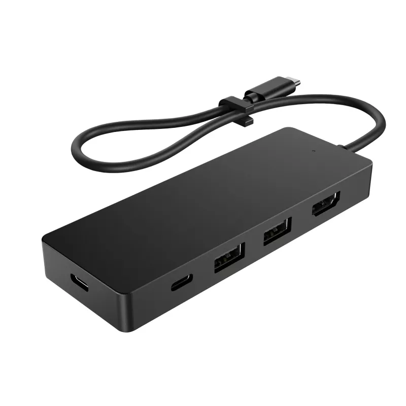HP USB-C Travel Hub G3 – USB 3.2 Gen 2, HDMI, USB-A, PD 65W, 116×41.9×14.5 mm