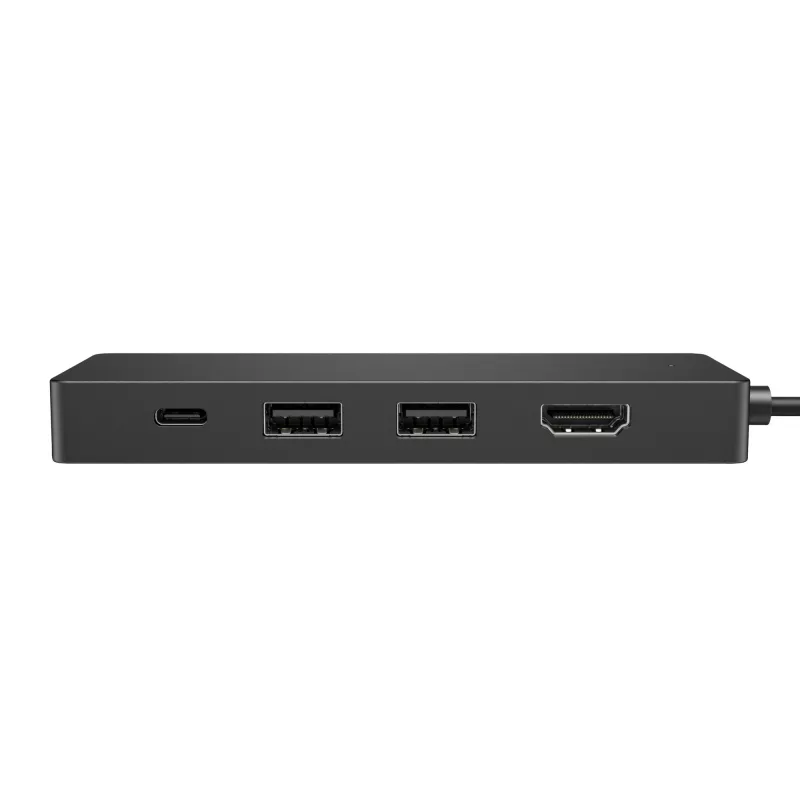 HP USB-C Travel Hub G3 – USB 3.2 Gen 2, HDMI, USB-A, PD 65W, 116×41.9×14.5 mm