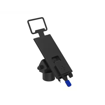 Ergonomic Solutions SpacePole Kiosk PAYlift POS laikiklis, juodas, metalinis