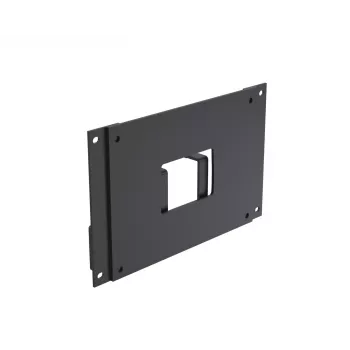 Ergonomic Solutions SpacePole Kiosk SPK600-02 POS sistemos priedas – skaitytuvo gaubtas, juodas, metalinis