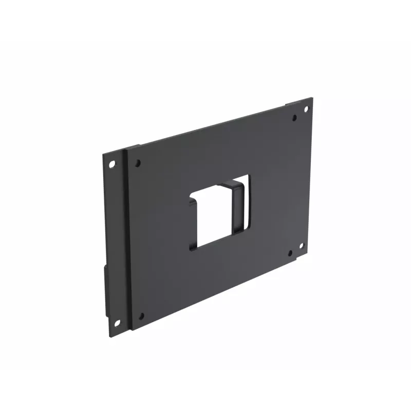 Ergonomic Solutions SpacePole Kiosk SPK600-02 POS sistemos priedas – skaitytuvo gaubtas, juodas, metalinis