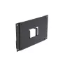 Ergonomic Solutions SpacePole Kiosk SPK600-02 POS sistemos priedas – skaitytuvo gaubtas, juodas, metalinis