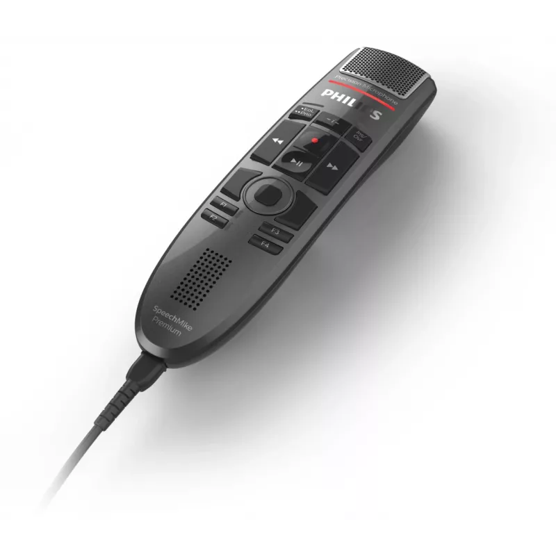 Mikrofonas Philips SpeechMike Premium Touch Juodas Unidirectional Laidinis -37 dB