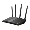 Belaidis maršrutizatorius ASUS RT-AX57 Gigabit Ethernet Dviejų juostų (2,4 GHz / 5 GHz) Juodas
