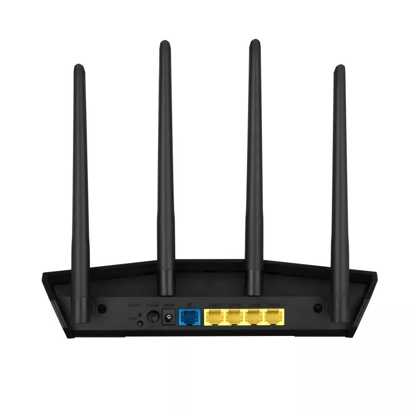 Belaidis maršrutizatorius ASUS RT-AX57 Gigabit Ethernet Dviejų juostų (2,4 GHz / 5 GHz) Juodas