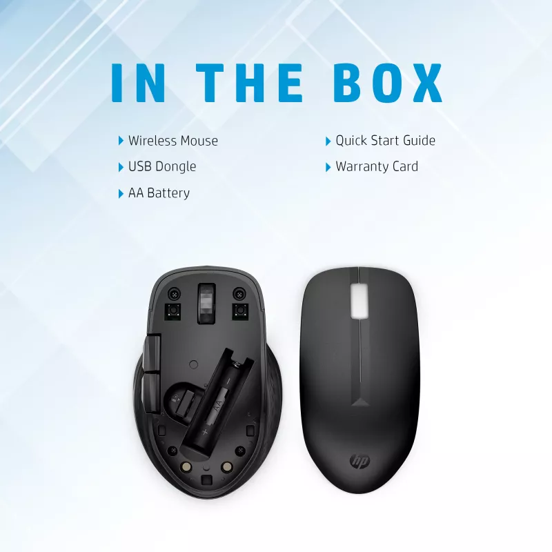 Pelė HP 435 Multi-Device RF Wireless + Bluetooth