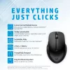 Pelė HP 435 Multi-Device RF Wireless + Bluetooth