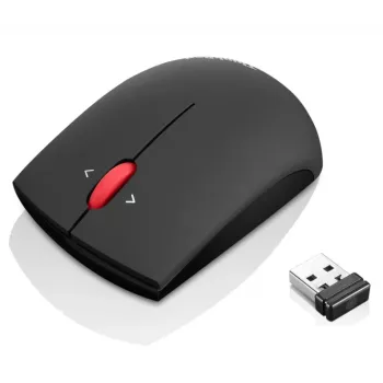 Lenovo 03X6323 pelė biurui Abipusė RF belaidė optinė 1200 DPI