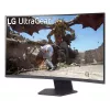 LG 32GS60QC-B kompiuterio monitorius 80 cm (31,5 colio) 2560 x 1440 pikselių Quad HD juodas