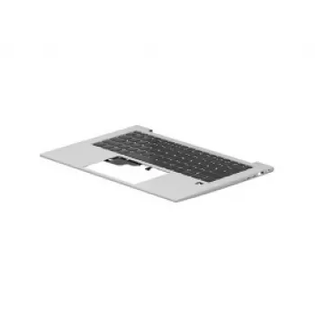 Viršutinis dangtelis su klaviatūra HP N09276-131 – juodas, atsarginė dalis