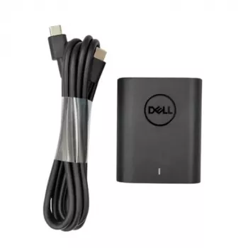 Maitinimo adapteris / keitiklis Dell DCWV3 60 W, 100–240 V įėjimas, 1 m laidas, juodas