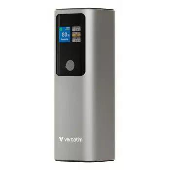 Nešiojama baterija Verbatim Charge ´n´ Go Powerbank 27000 mAh
