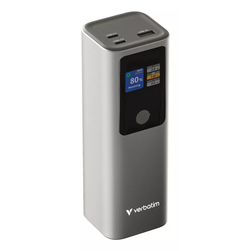 Nešiojama baterija Verbatim Charge ´n´ Go Powerbank 27000 mAh