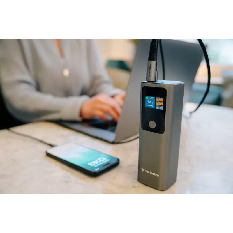 Nešiojama baterija Verbatim Charge ´n´ Go Powerbank 27000 mAh