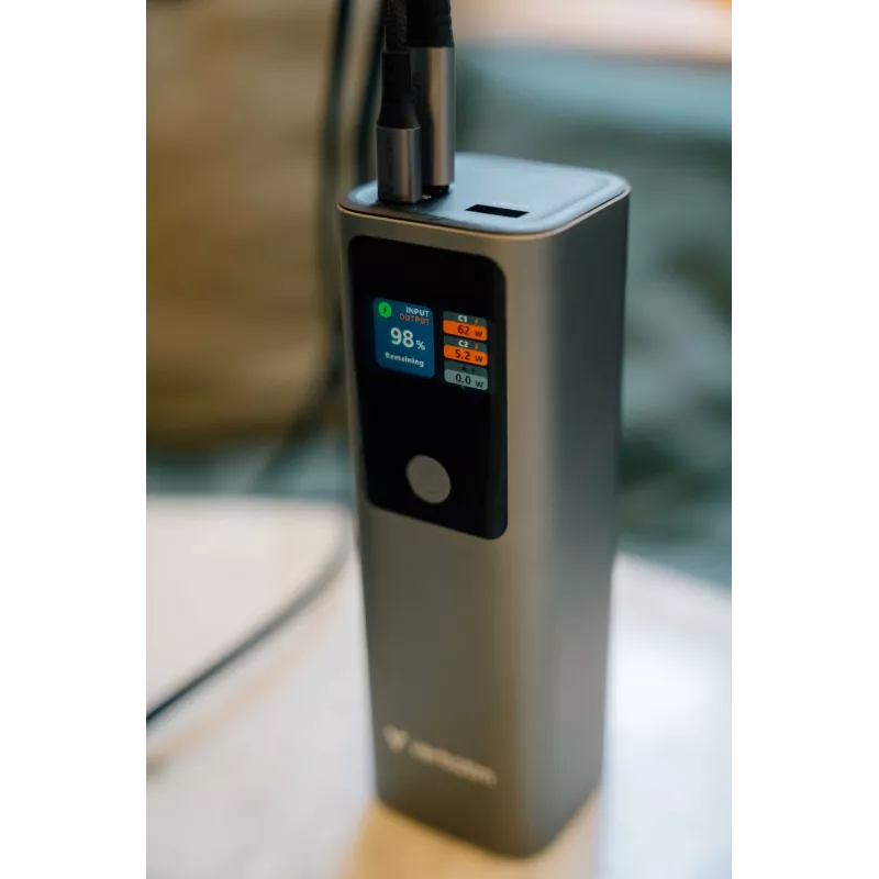 Nešiojama baterija Verbatim Charge ´n´ Go Powerbank 27000 mAh