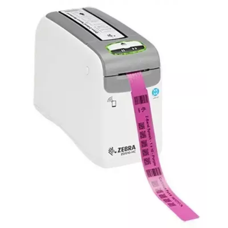 Etikečių spausdintuvas Zebra ZD510-HC tiesioginės terminės spaudos 300 x 300 DPI 102 mm/s Ethernet, USB, 30,16 mm spausdinimo plotis