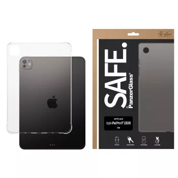 PanzerGlass SAFE. by ® TPU Dėklas Skaidrus iPad Pro 11'' (2024)