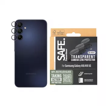 PanzerGlass SAFE apsauginis objektyvo stikliukas Samsung Galaxy A16 4G | A16 5G