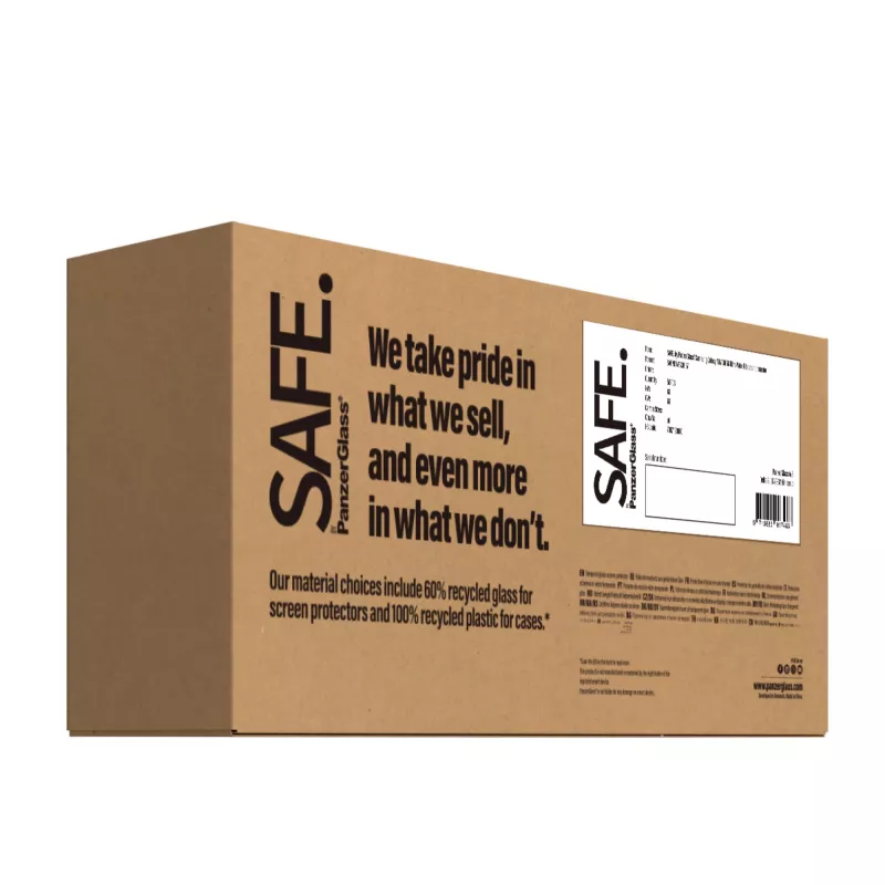 PanzerGlass SAFE.® ekrano apsauga Samsung Galaxy A16 | A16 5G | Ultra-Wide Fit