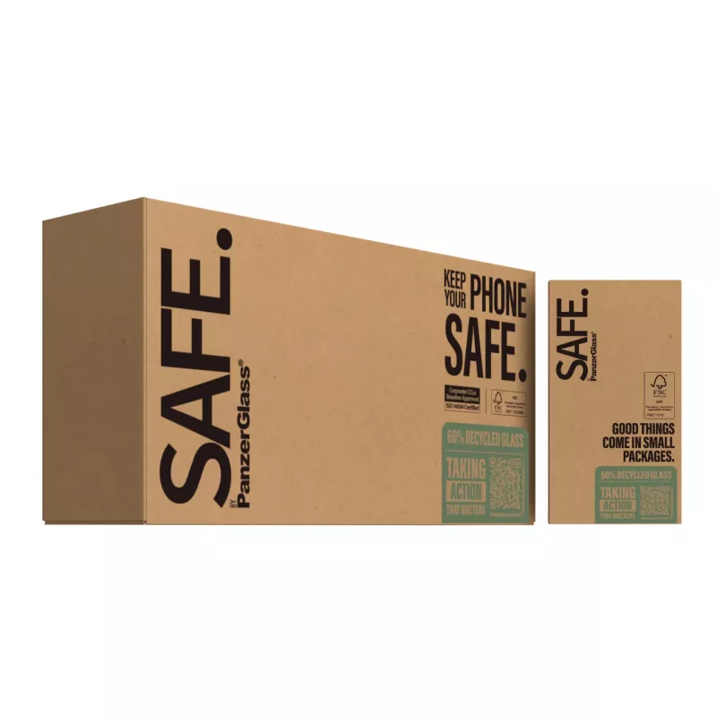 PanzerGlass SAFE.® ekrano apsauga Samsung Galaxy A16 | A16 5G | Ultra-Wide Fit